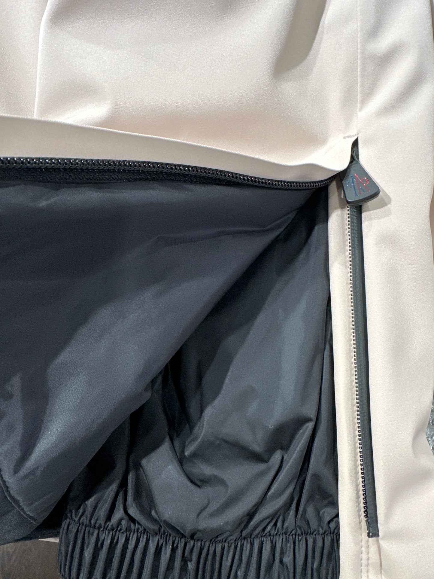 Moncler Grenoble Skihose Mädchen 10J 140cm Rose Reißverschluss