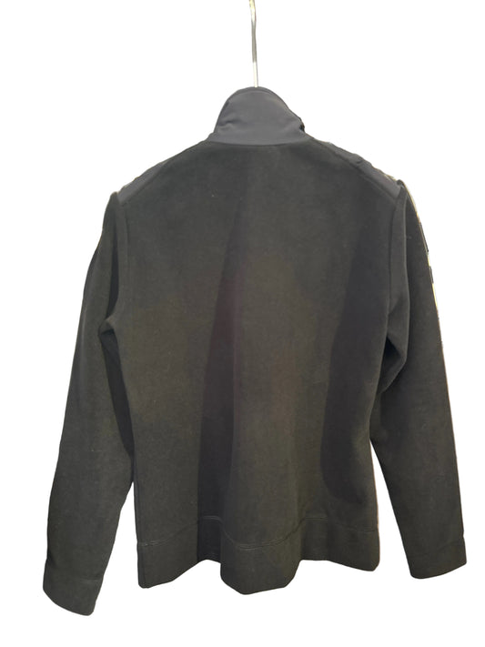 Moncler Grenoble Designer Fleece-Jacke Schwarz 12 Jahre 152 cm Unisex Ansicht 2