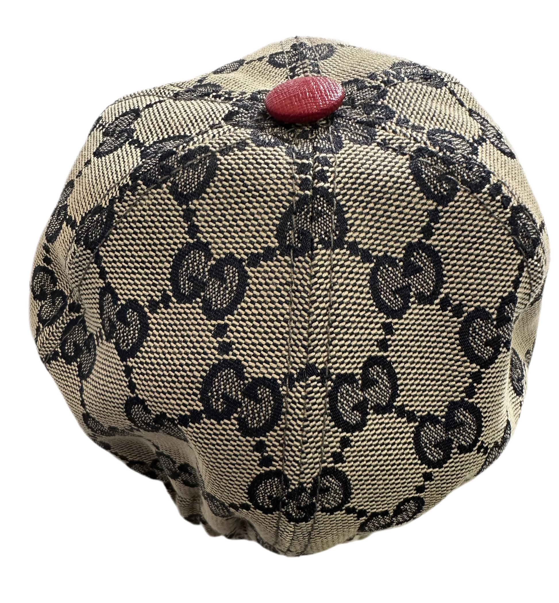 Gucci Designer Kappe Cap Unisex XS 50cm Rückansicht