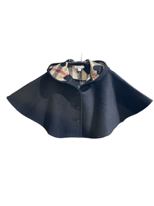 Burberry Poncho/Cape Mädchen 1-4J 71x31cm Blau Vorderansicht