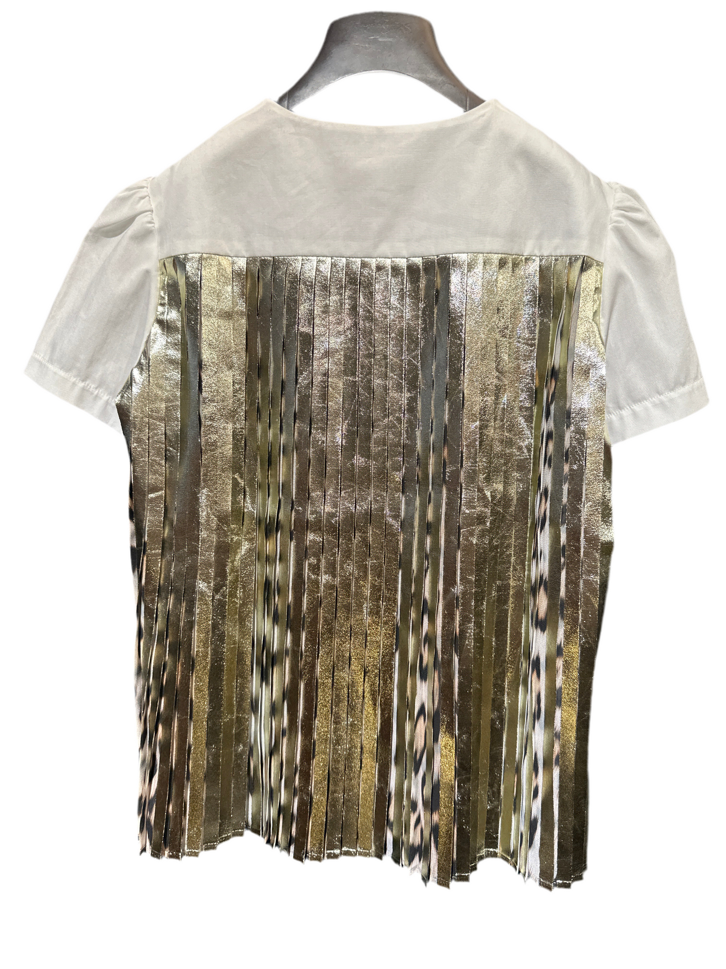 Roberto Cavalli Bluse Mädchen 10-12 Jahre Rückansicht