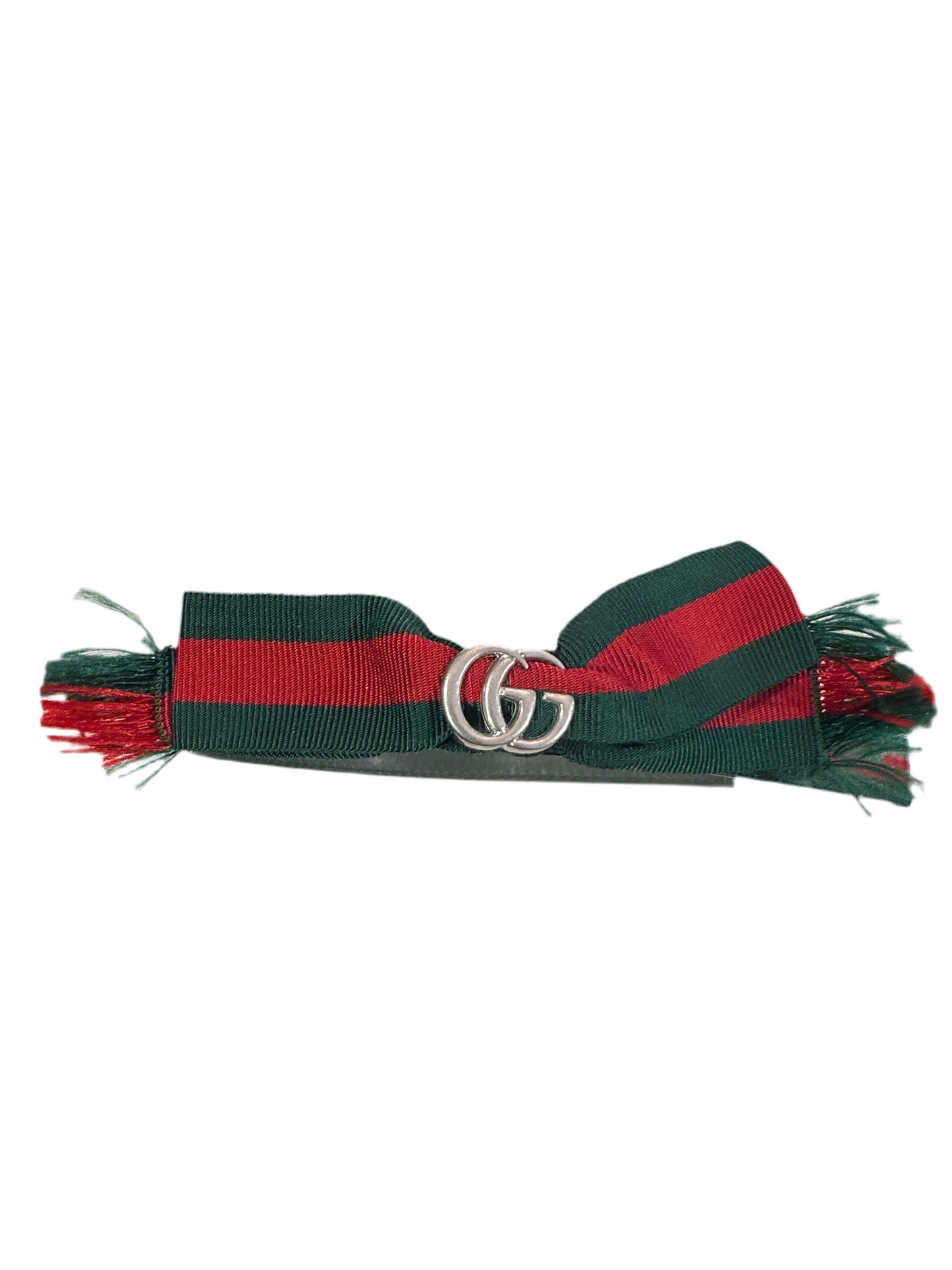 Gucci Haarreifen Mädchen One Size Grün/Rot Detail