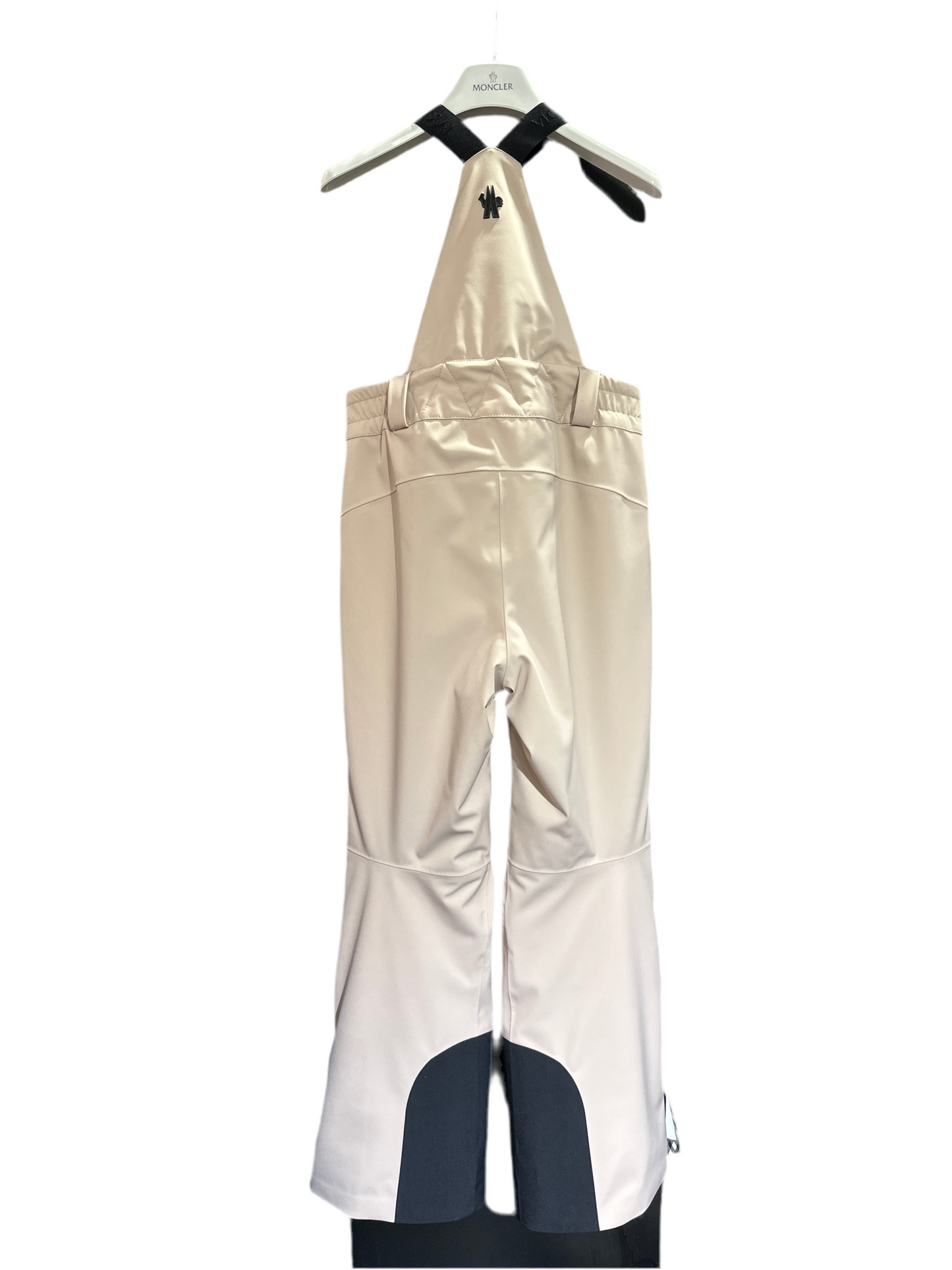 Moncler Designer Grenoble Skihose Mädchen 10J 140cm Rose Rückansicht  