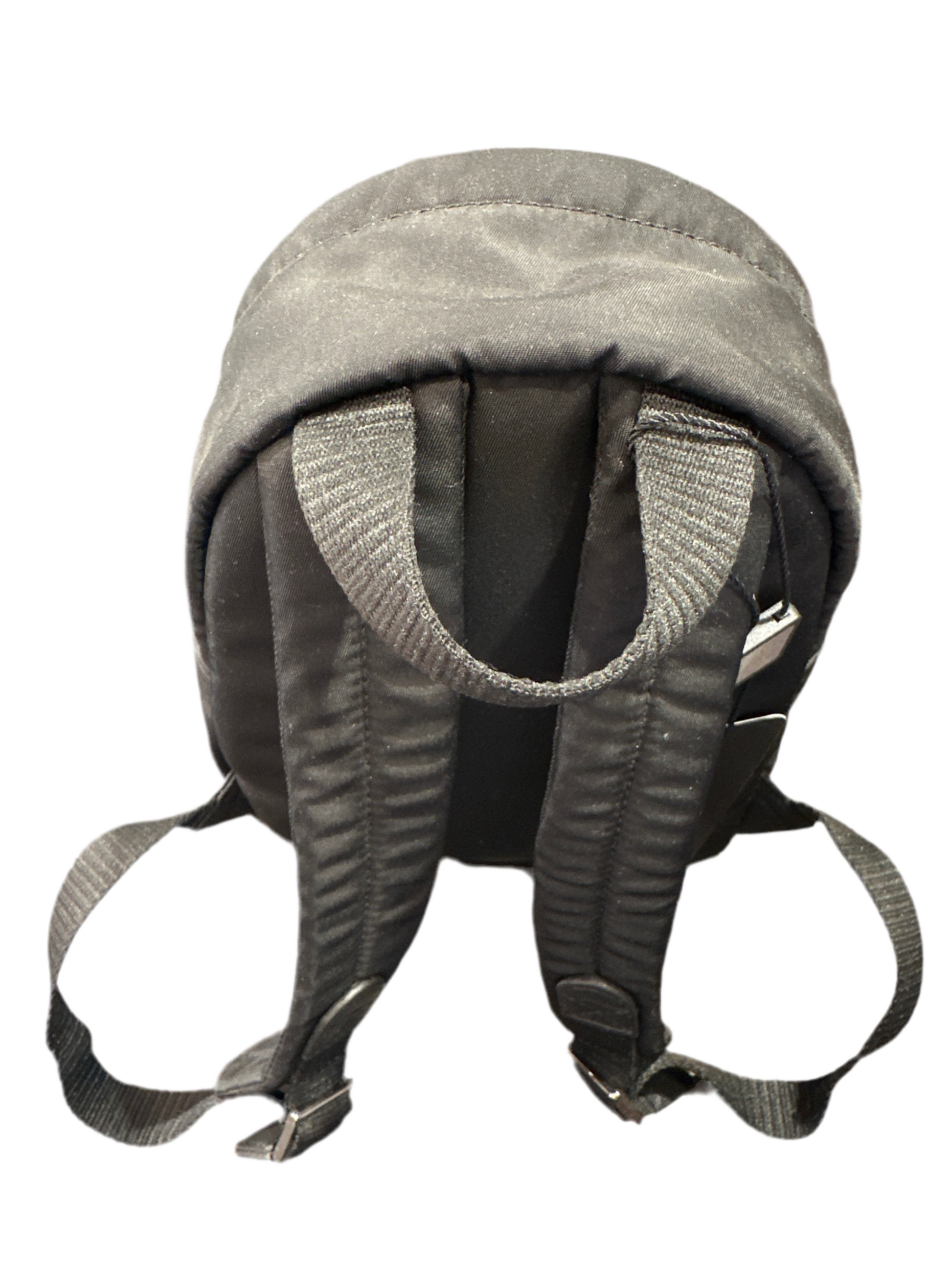 Dolce&Gabbana Rucksack Unisex Schwarz Rückenansicht