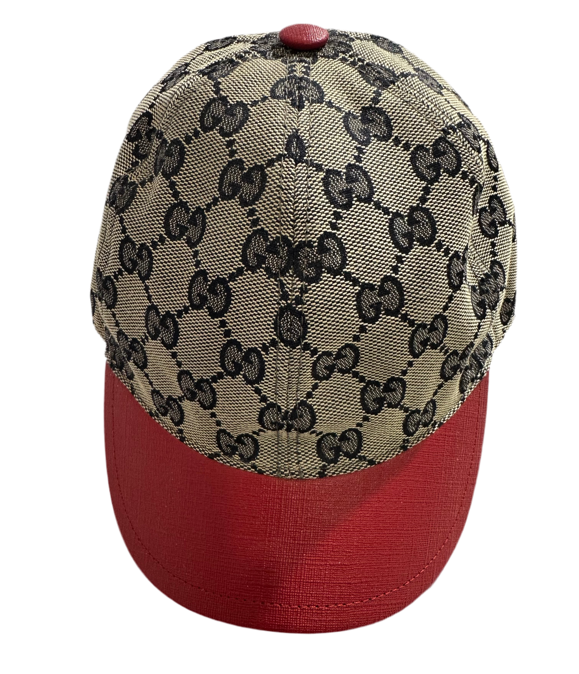 Gucci Designer Kappe Cap Unisex XS 50cm Vorderansicht