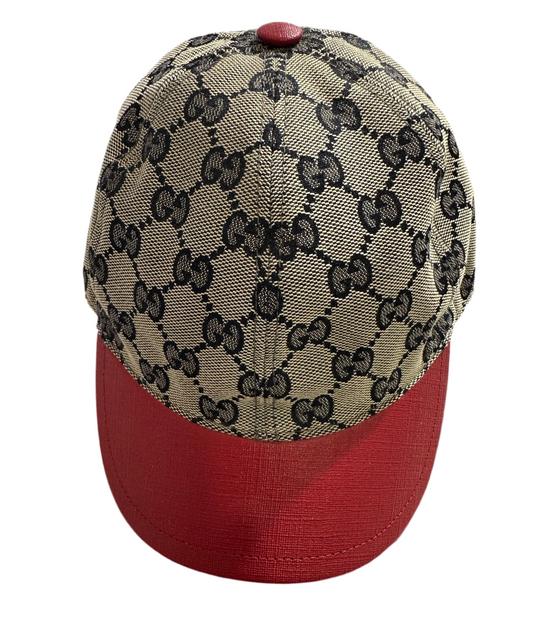 Gucci Designer Kappe Cap Unisex XS 50cm Vorderansicht