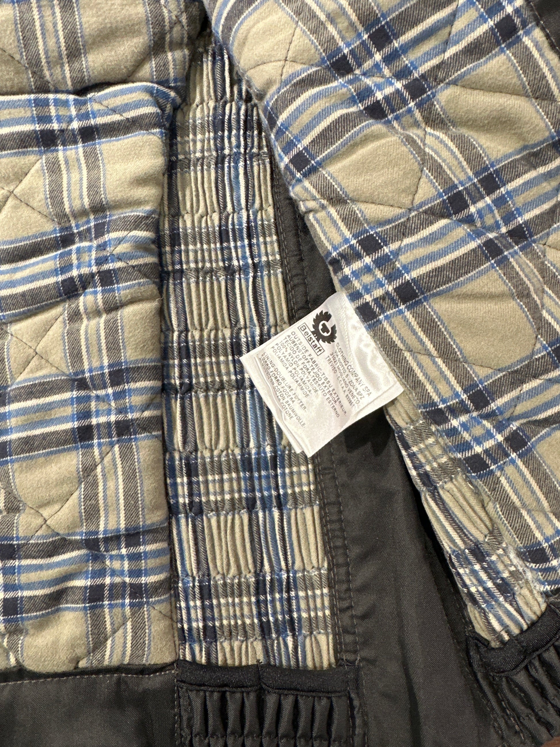 Belstaff Kinderjacke Unisex 8 Jahre 128cm Schwarz Innenansicht