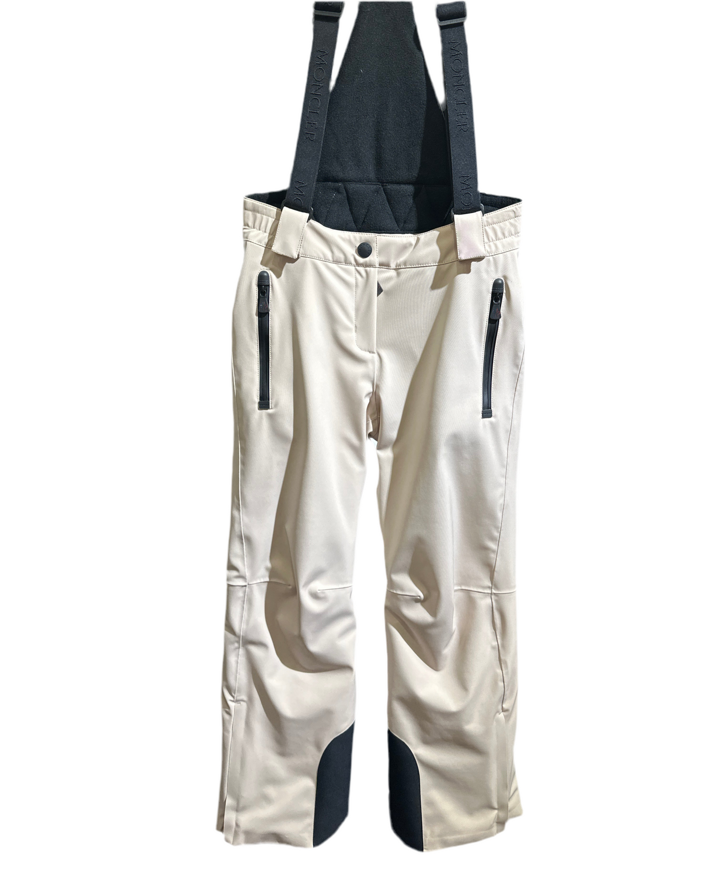 Moncler Designer Grenoble Skihose Mädchen 10J 140cm Rose Vorderansicht