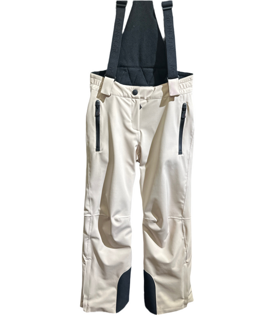 Moncler Designer Grenoble Skihose Mädchen 10J 140cm Rose Vorderansicht