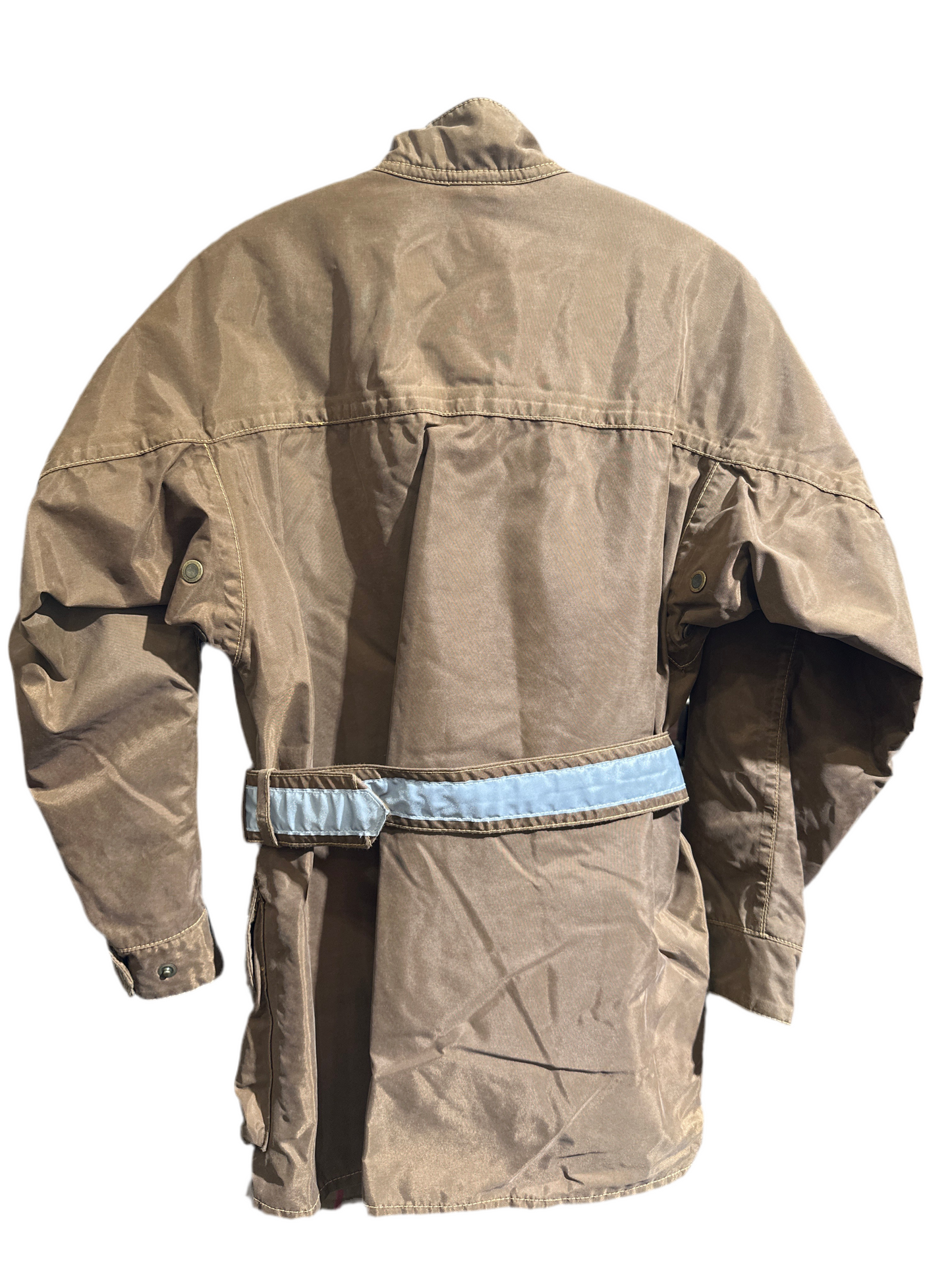 Belstaff Jacke Unisex 8J 128cm Braun Rückansicht