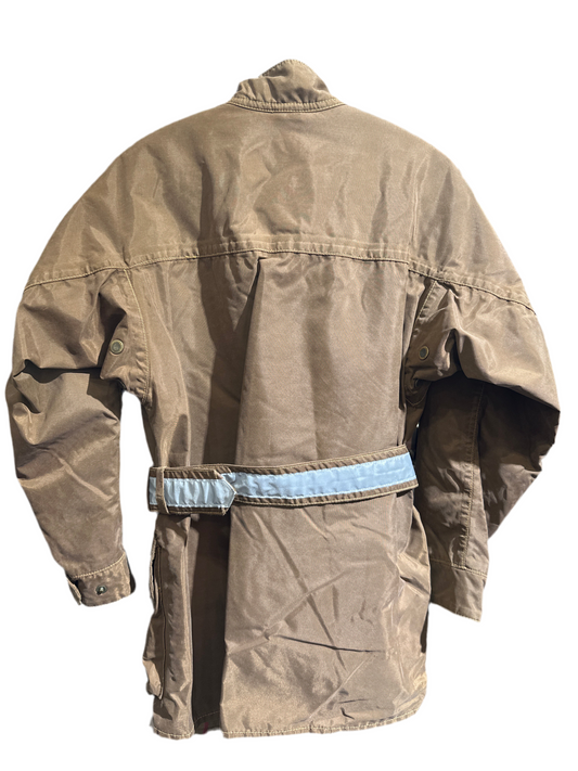 Belstaff Jacke Unisex 8J 128cm Braun Rückansicht