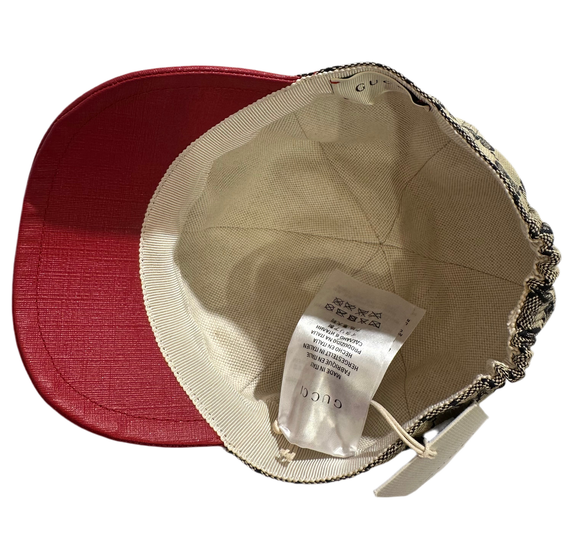 Gucci Designer Kappe Cap Unisex XS 50cm Seitenansicht