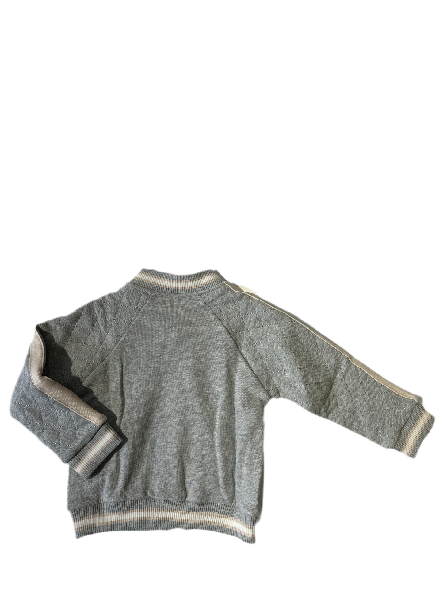 Chloe Jacke Mädchen 2 Jahre Grau Rückansicht