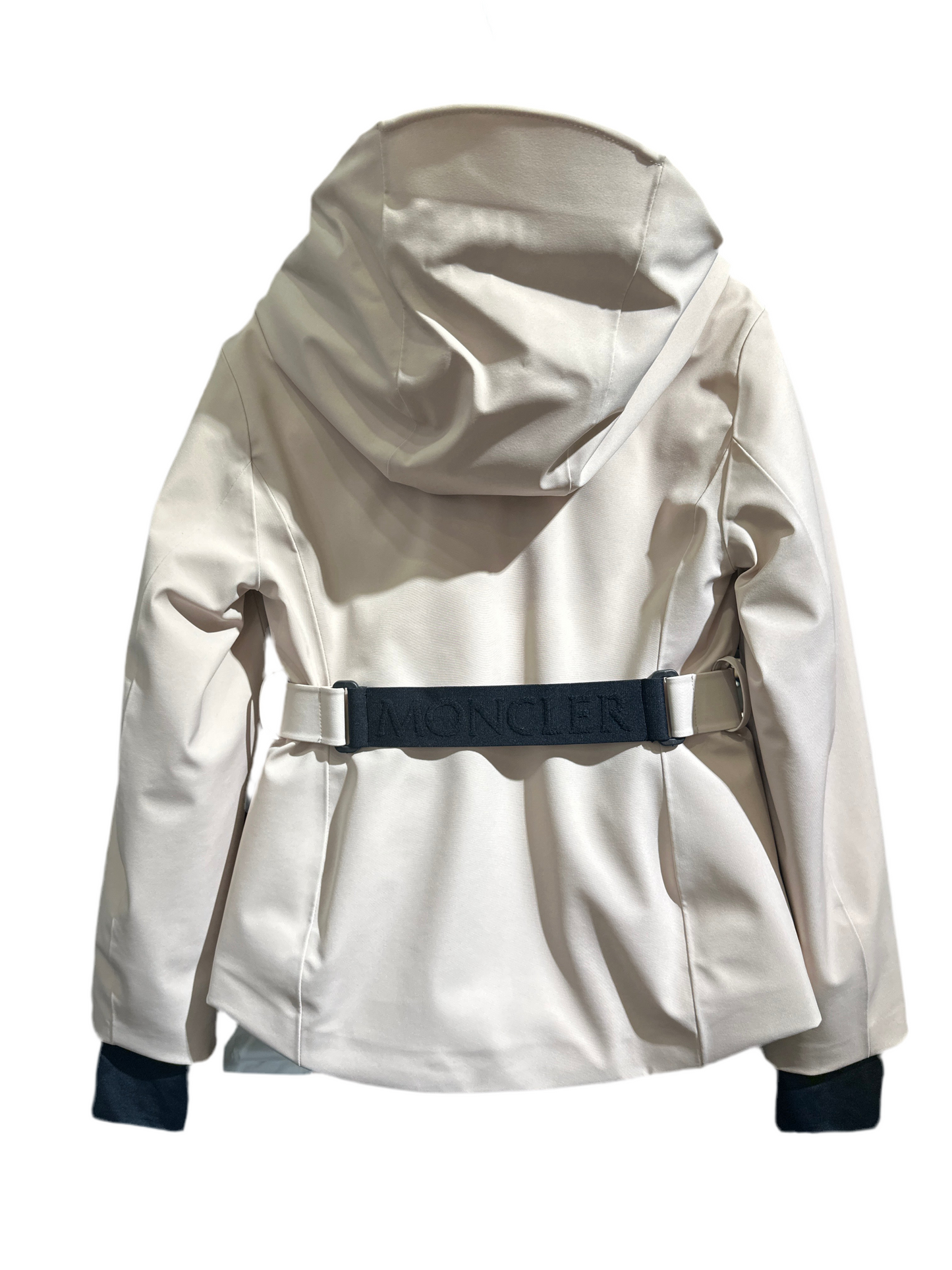 Moncler Grenoble Skijacke Mädchen 10J 140cm Rose Rückansicht