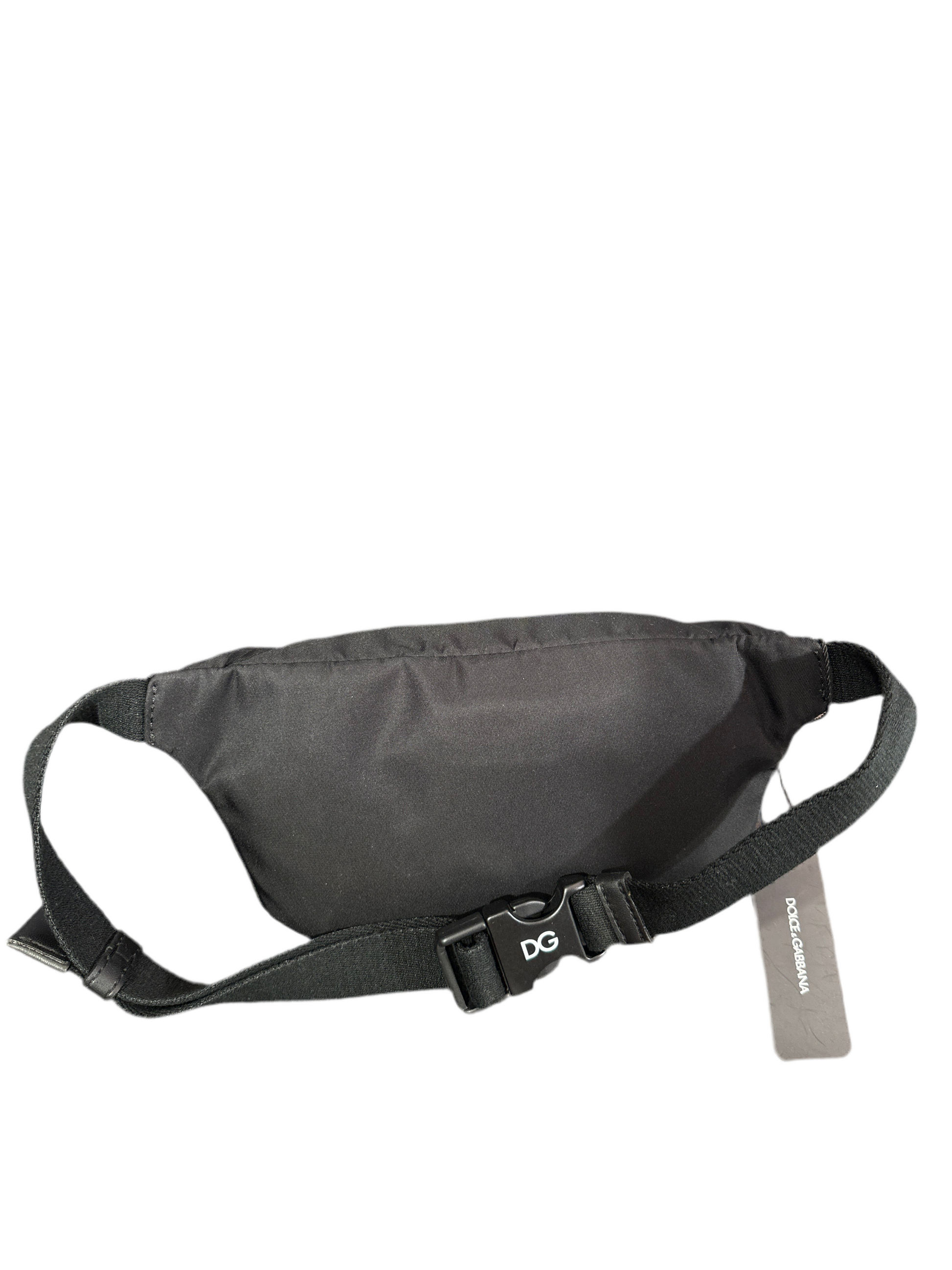 Dolce&Gabbana Bauchtasche Unisex 23x12cm Schwarz Verschluss