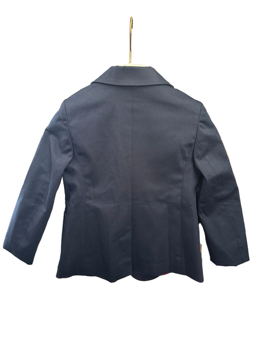 Gucci Designer-Sakko blau, Größe 6, Unisex, Rückansicht