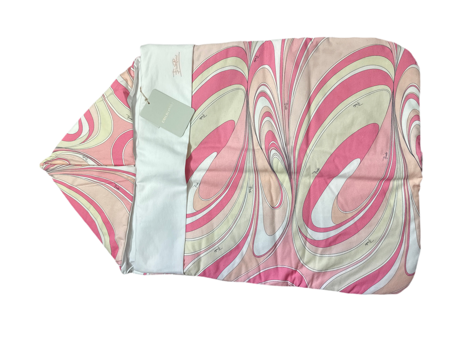 Emilio Pucci Baby Schlafsack Mädchen 0-9M Rosa Vorderansicht