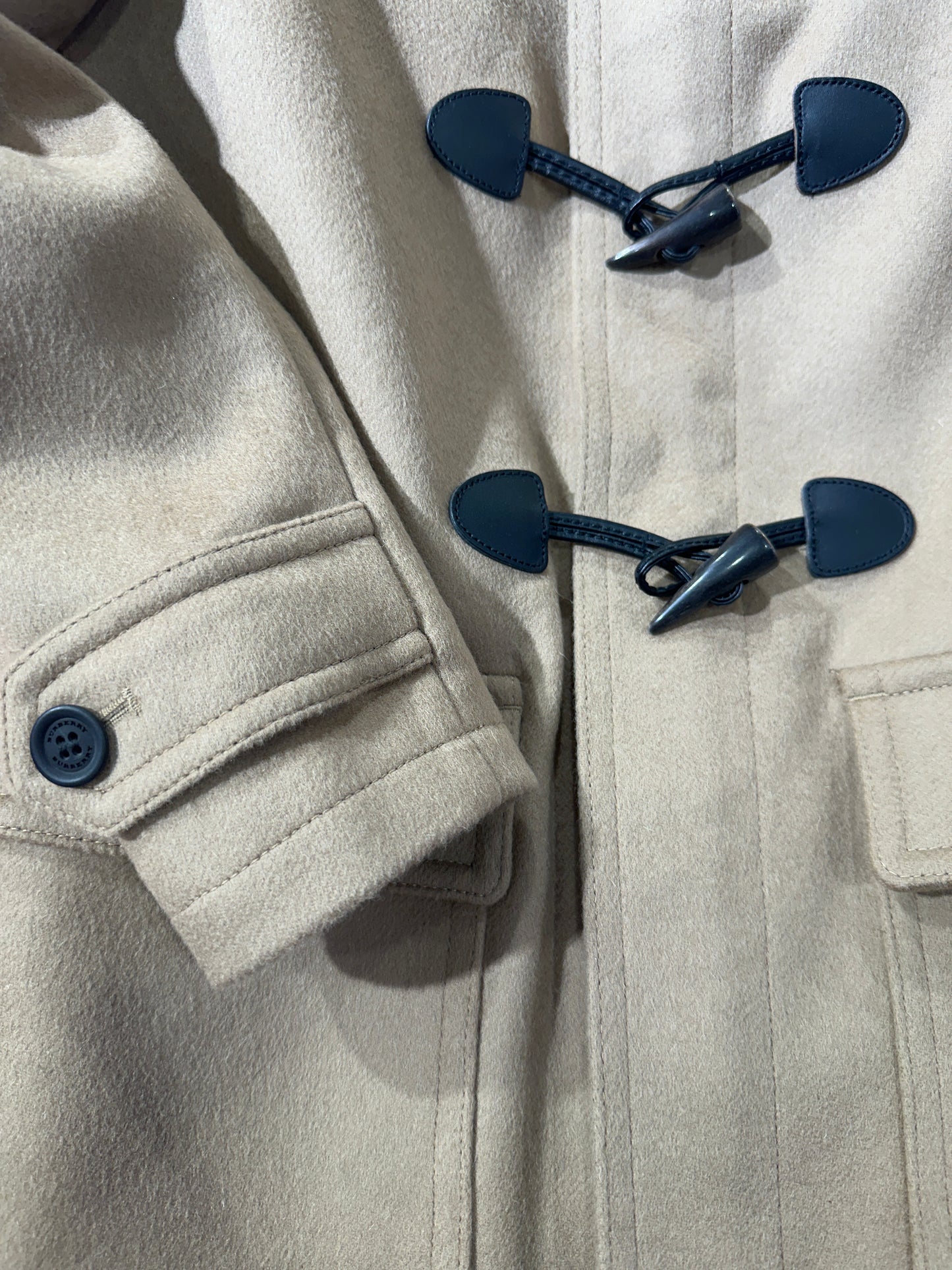 Burberry Designer Mantel Unisex 10J/140cm Klassik Verschluss