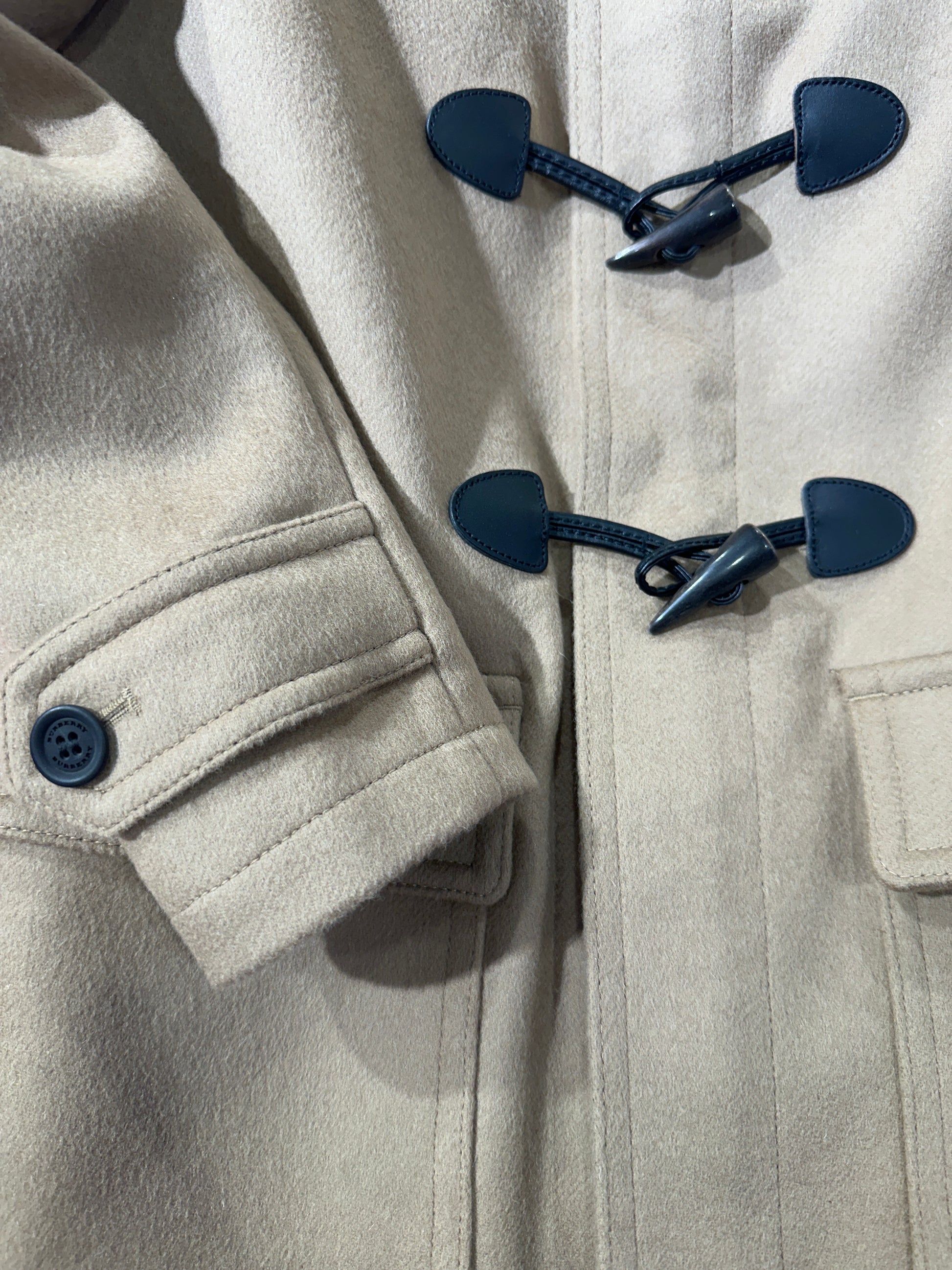 Burberry Designer Mantel Unisex 10J/140cm Klassik Verschluss