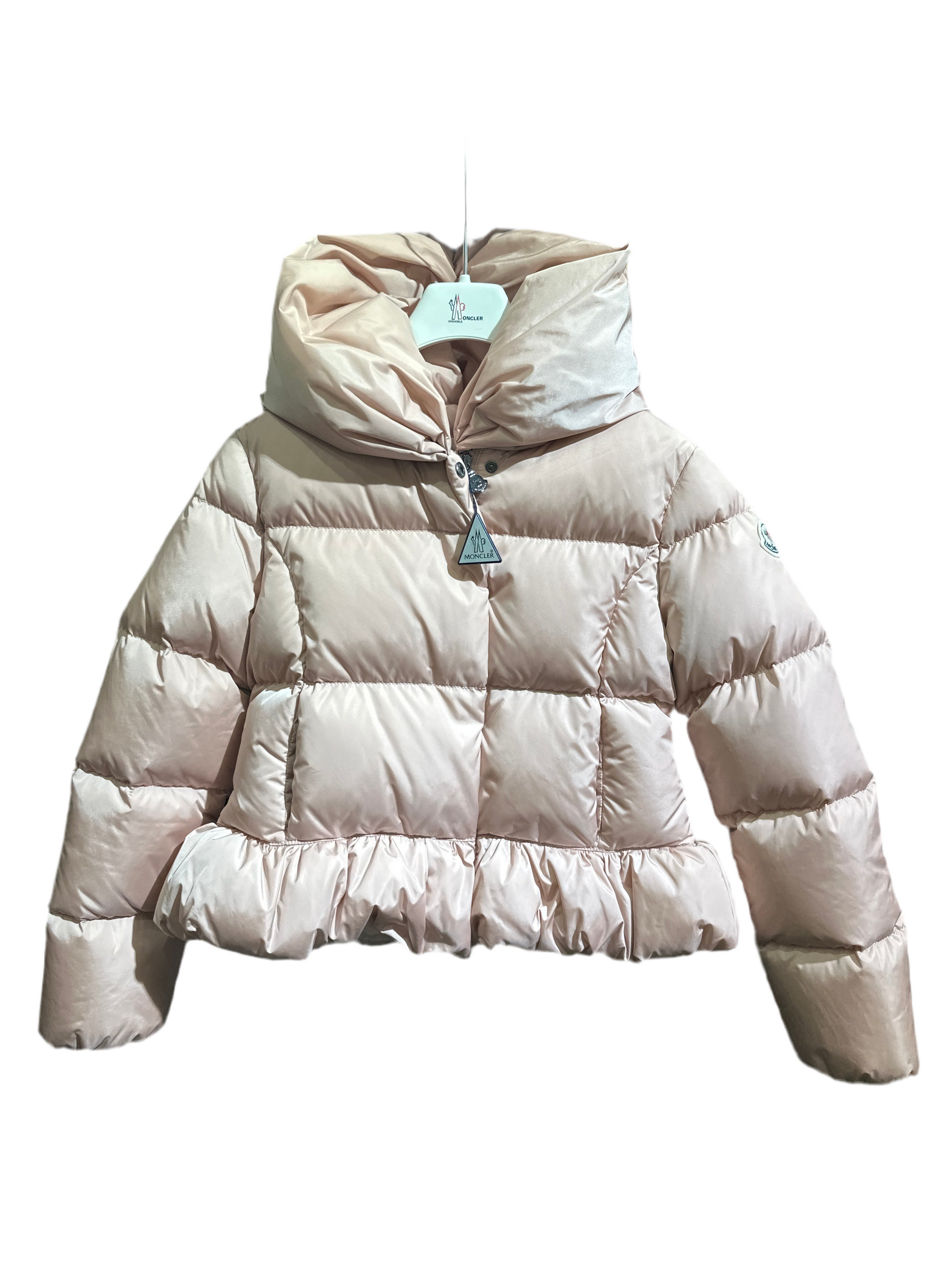 Moncler Designer Daunen Jacke Mädchen 10 Jahre 140cm Rose