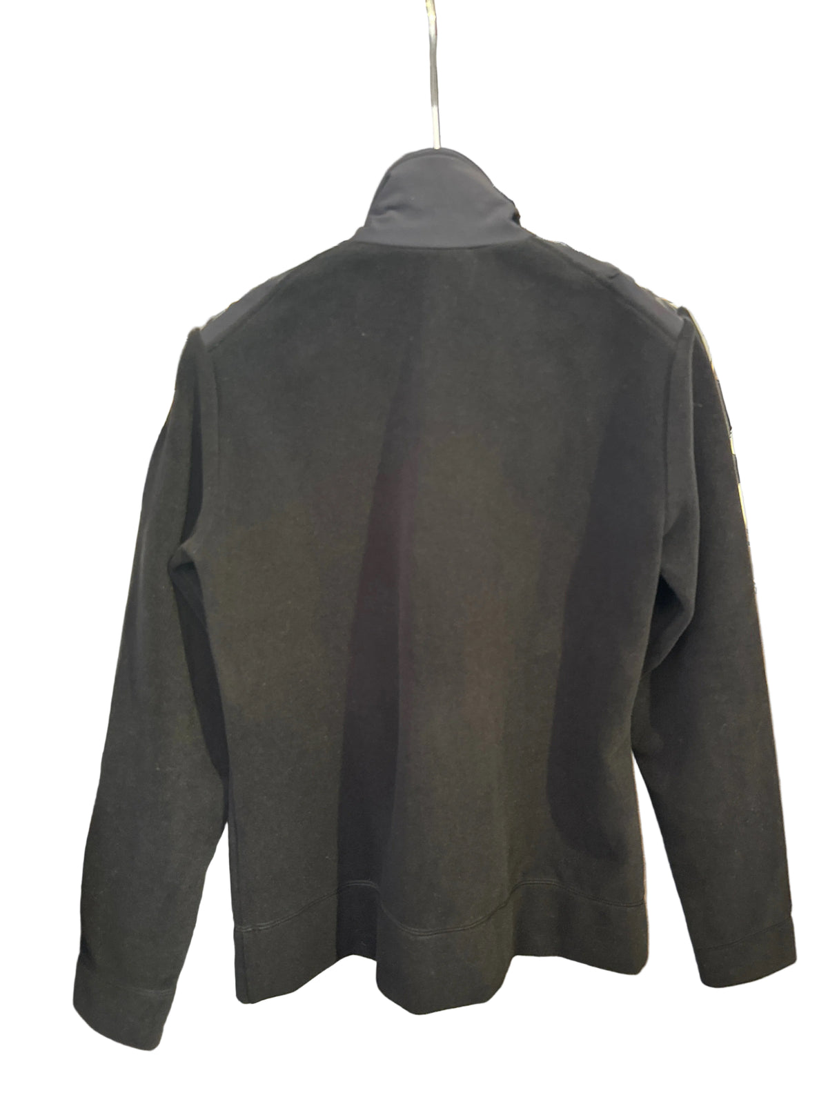 Moncler Grenoble Designer Fleece-Jacke Schwarz 12 Jahre 152 cm Unisex Ansicht 2