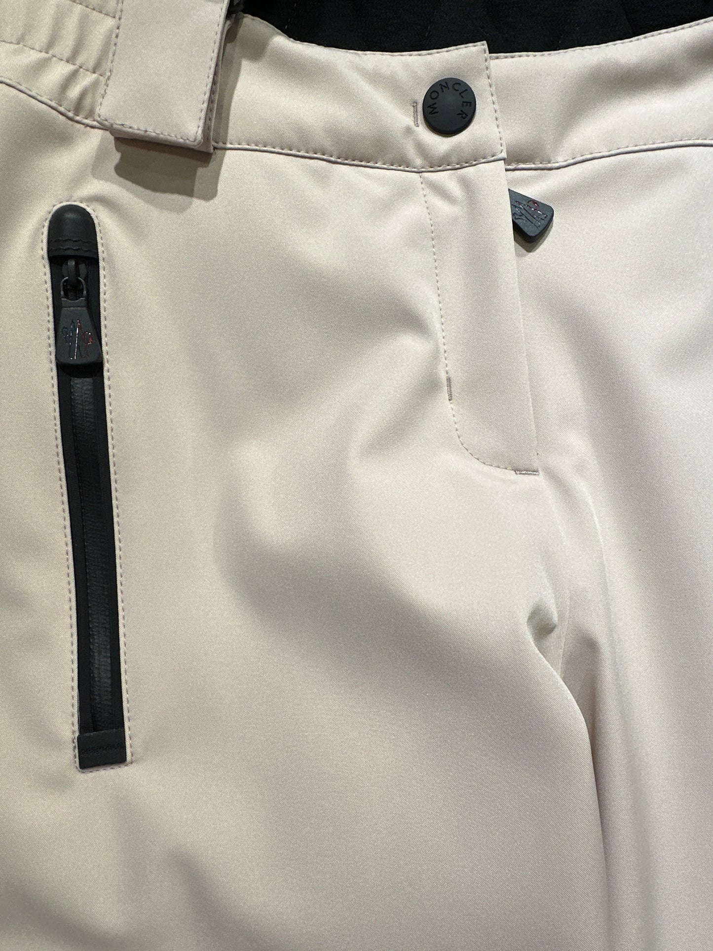 Moncler Grenoble Skihose Mädchen 10J 140cm Rose Front